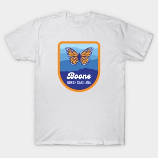 Boone North Carolina Tourist Souvenir T-Shirt